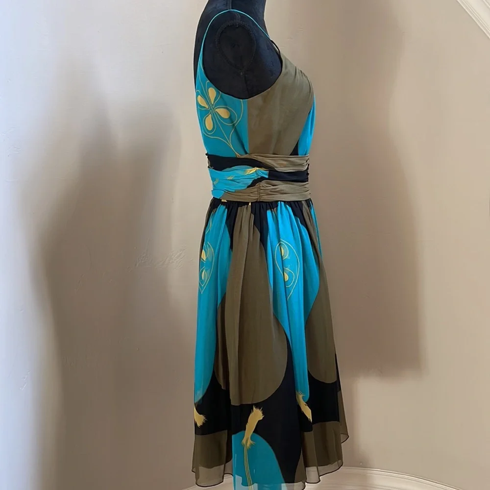 ANNA SUI for Anthropologie SILK dress - Picture 3 of 11